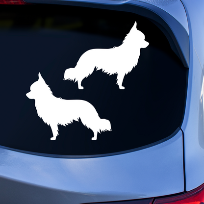 Chihuahua Silhouette Stickers