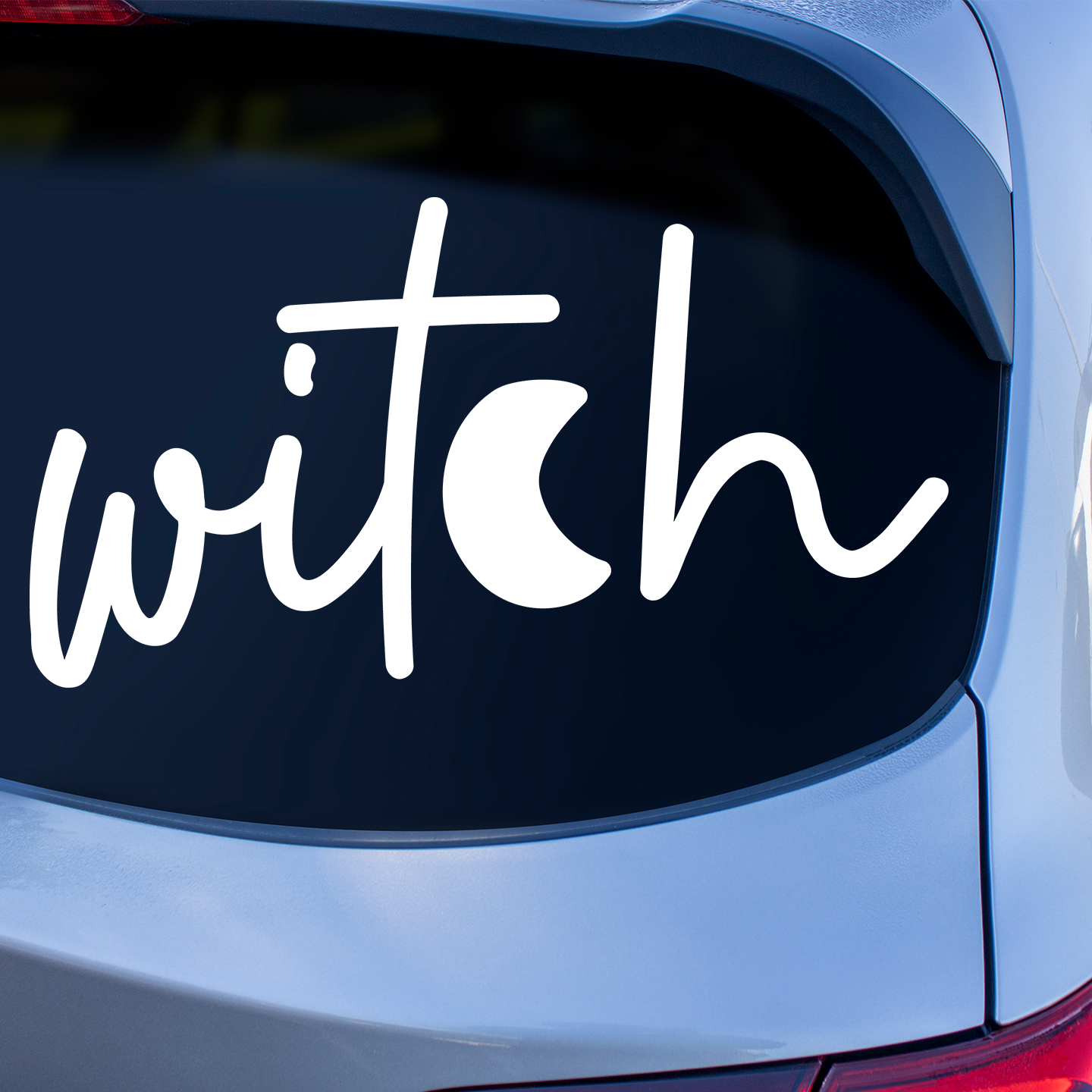 Witch Sticker