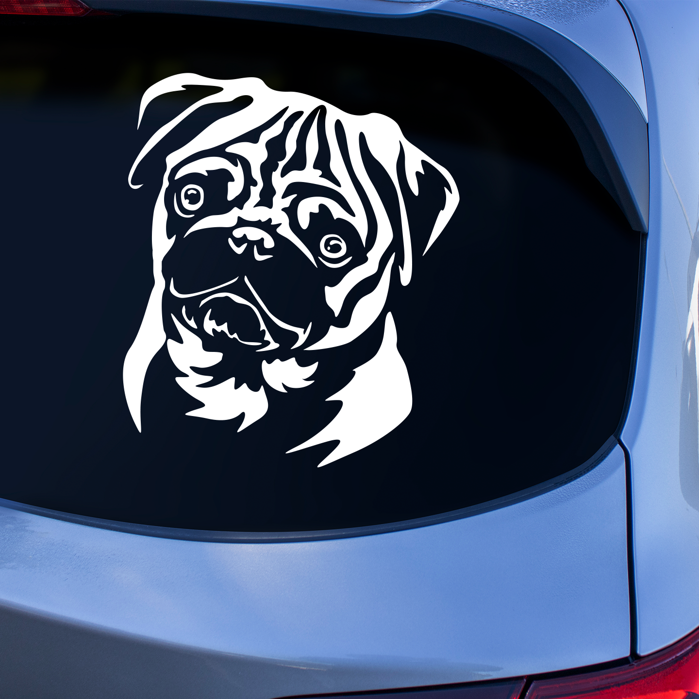 Pug Sticker