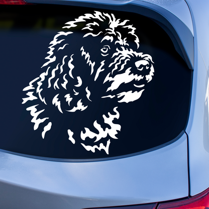 Spanish Water Dog Sticker