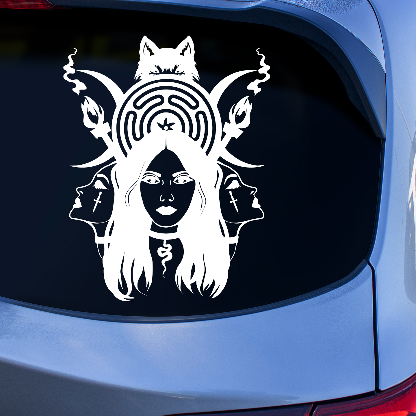 Hecate Goddess Sticker