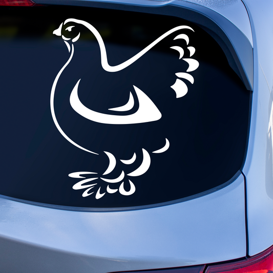 Brahma Chicken Sticker