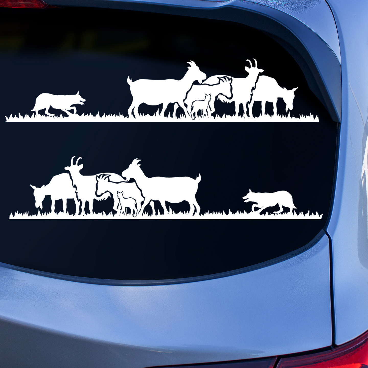 Kelpie Herding Stickers