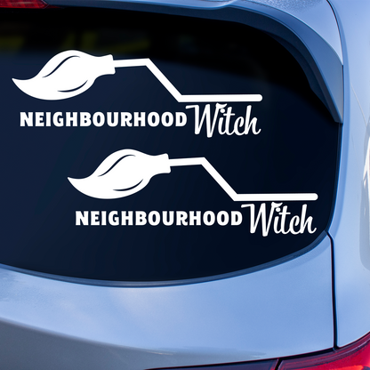 Neighbourhood Witch Sticker