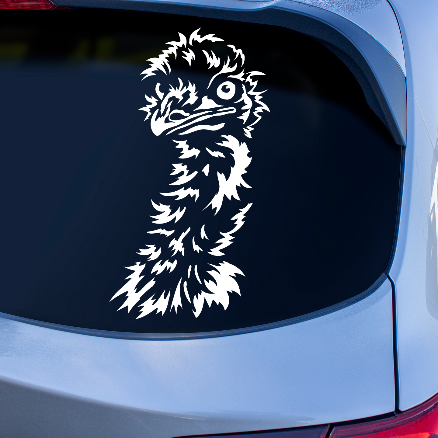 Emu Sticker