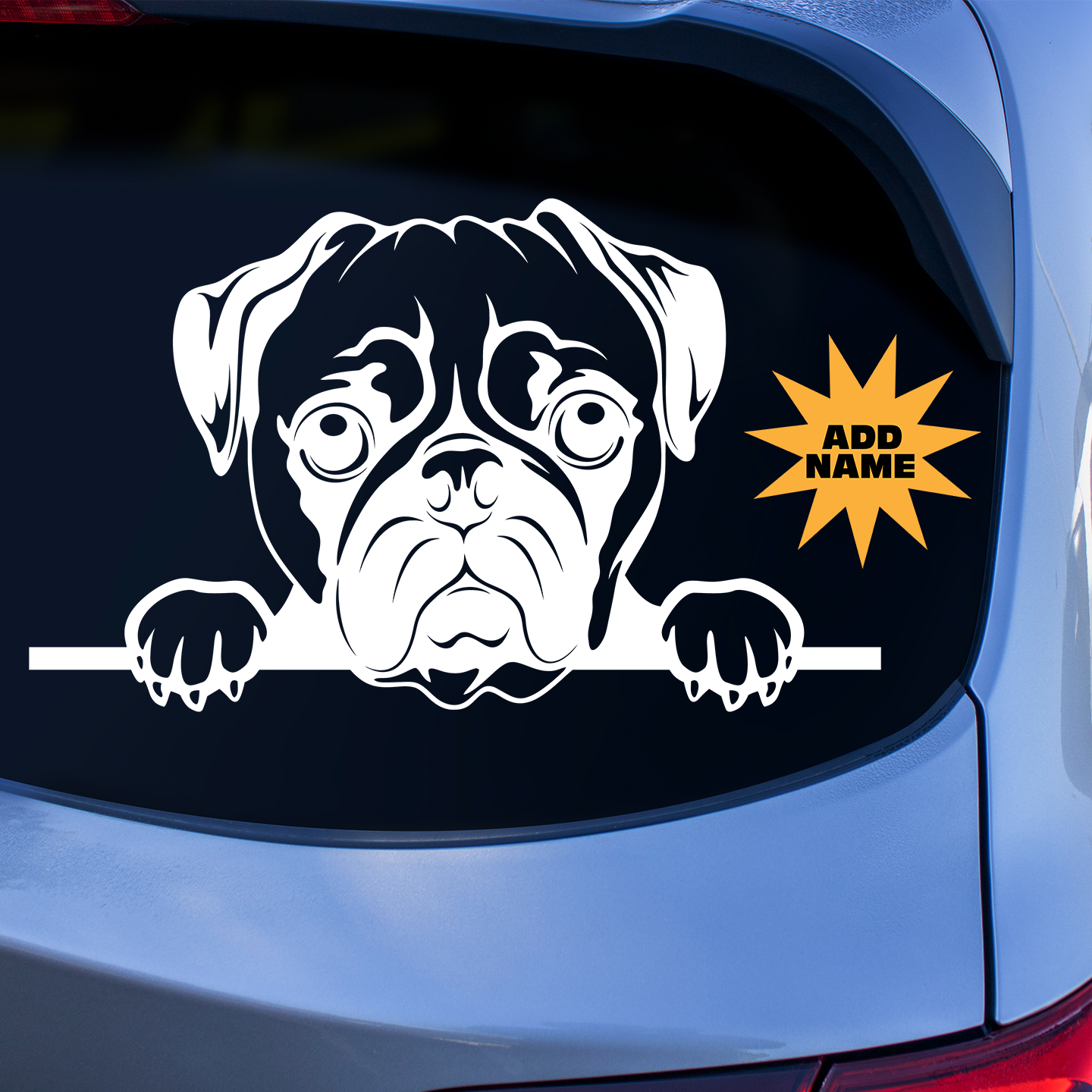 Pug Sticker