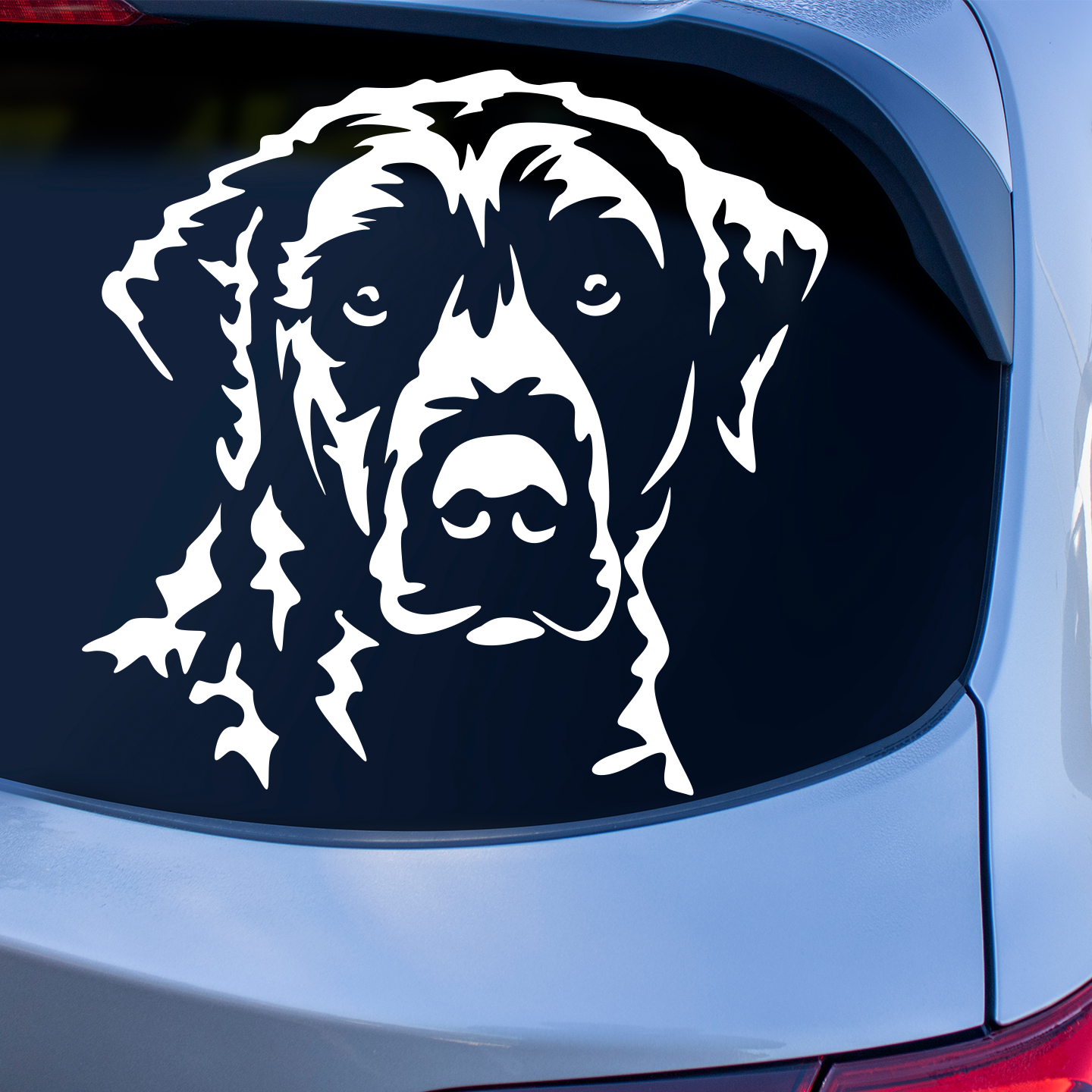 Curly Coated Retriever Sticker