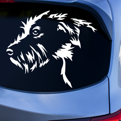 Irish Wolfhound Sticker