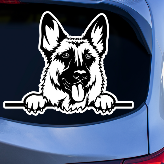 German Shepherd Sticker