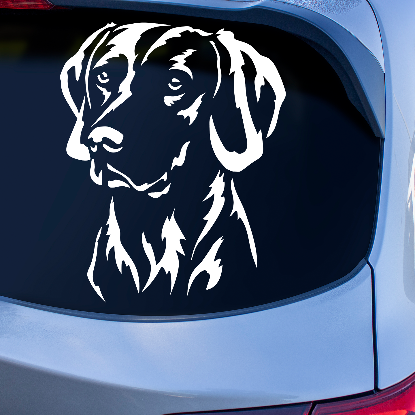 Weimaraner Sticker