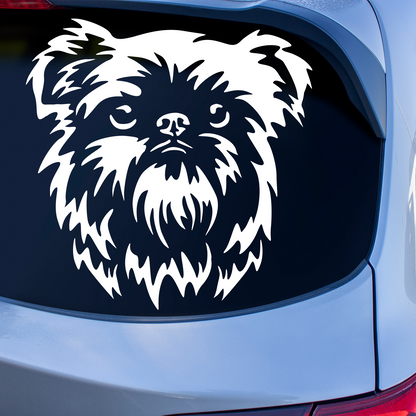 Brussels Griffon Sticker