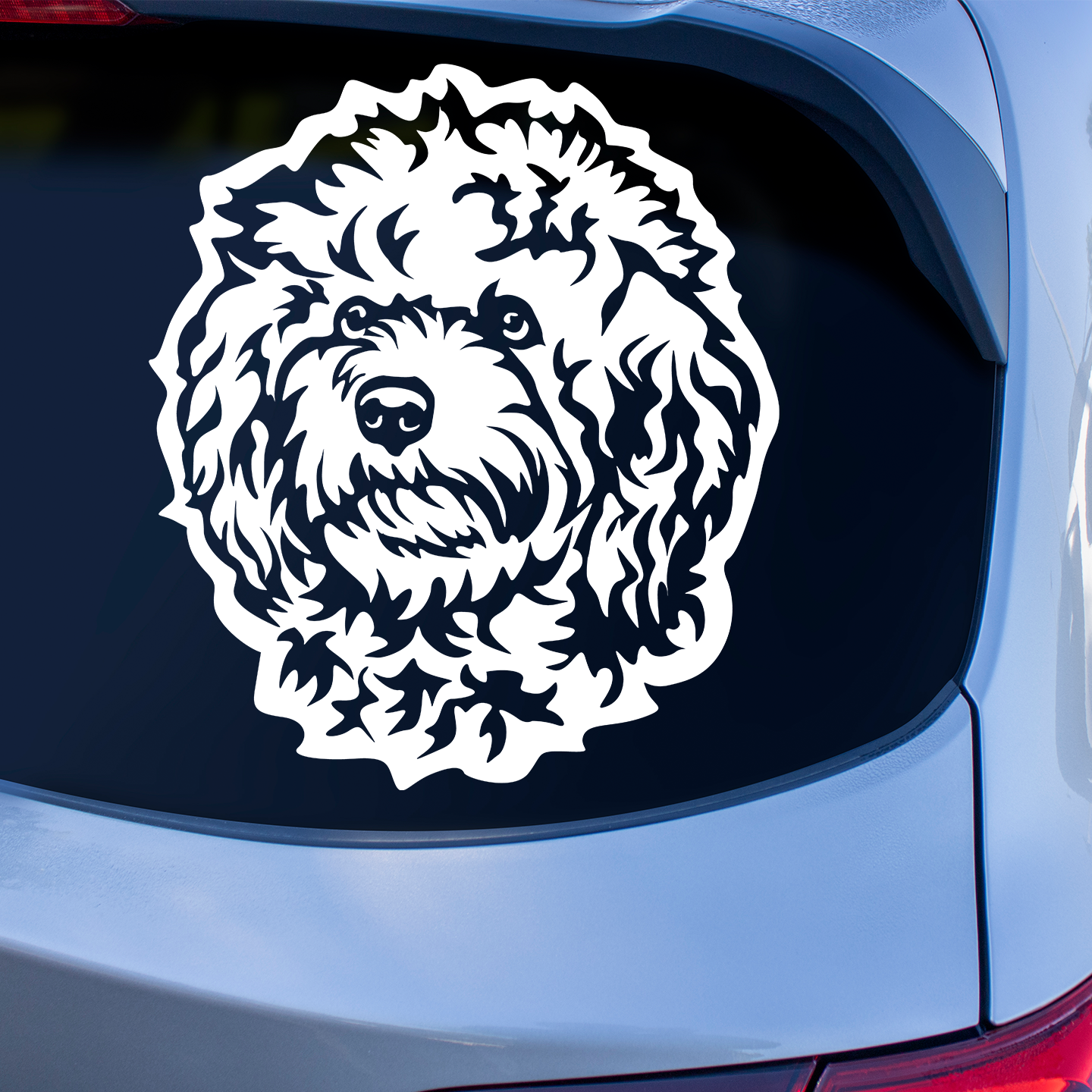 Cockapoo Sticker