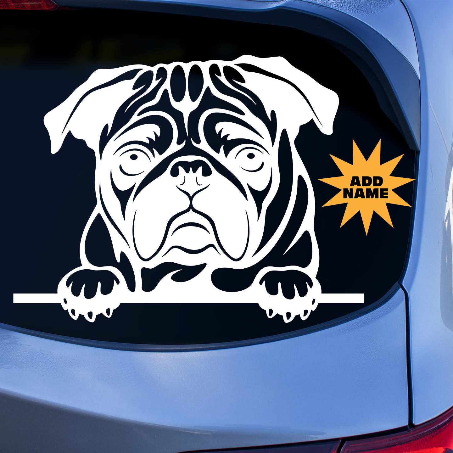 Pug Sticker