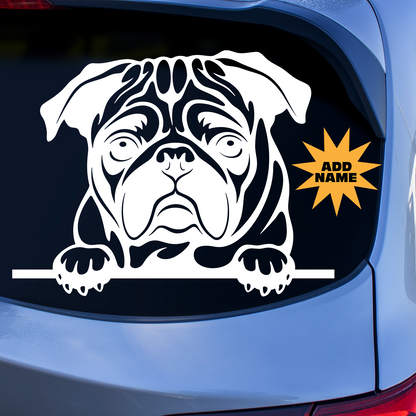 Pug Sticker