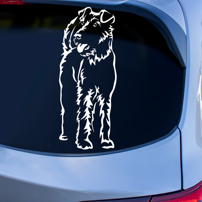 Irish Terrier Sticker