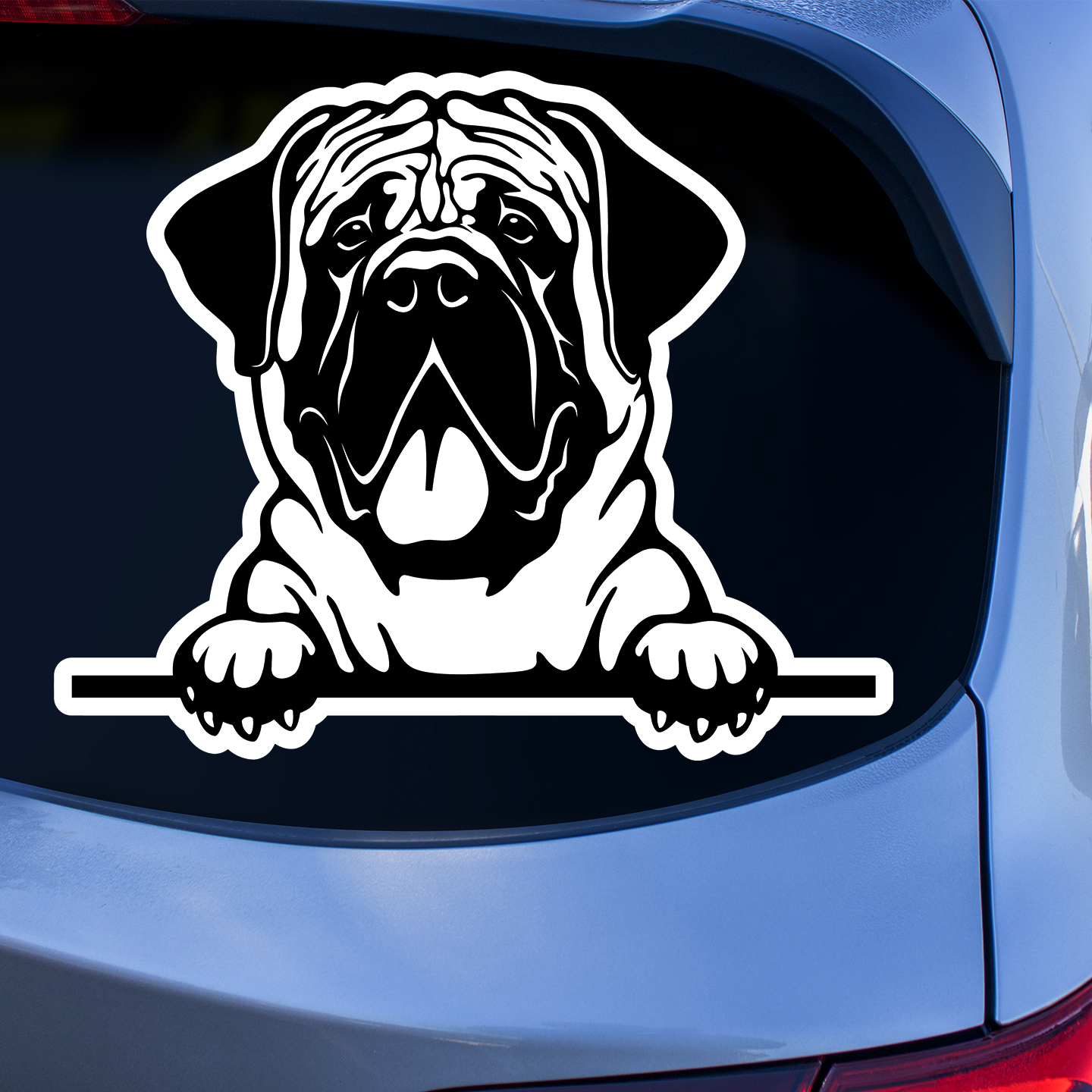 Mastiff Sticker