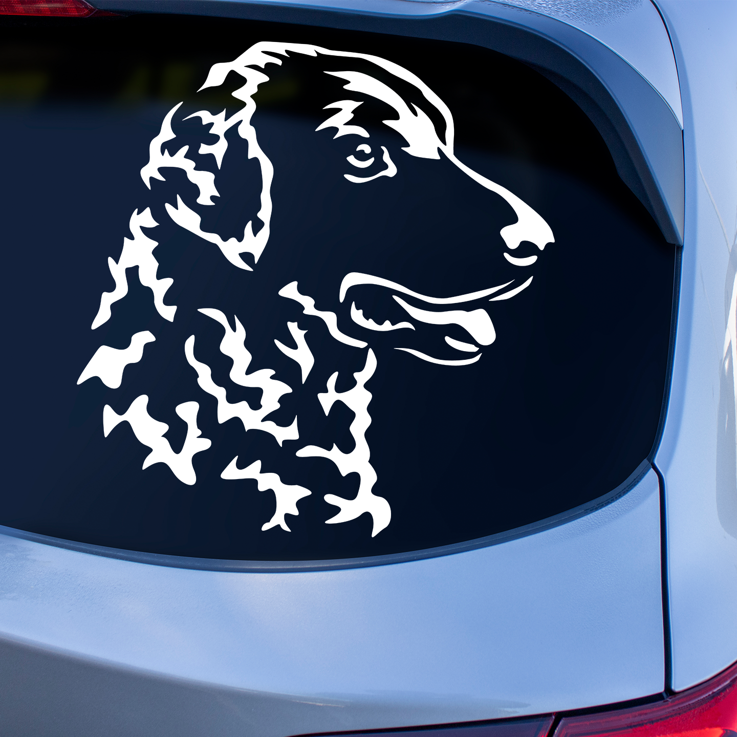 Curly Coated Retriever Sticker