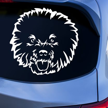 Bichon Frise Sticker