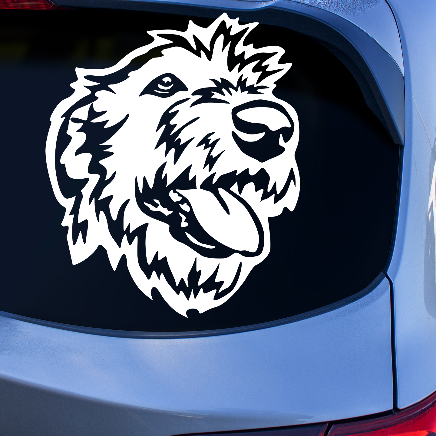 Irish Wolfhound Sticker