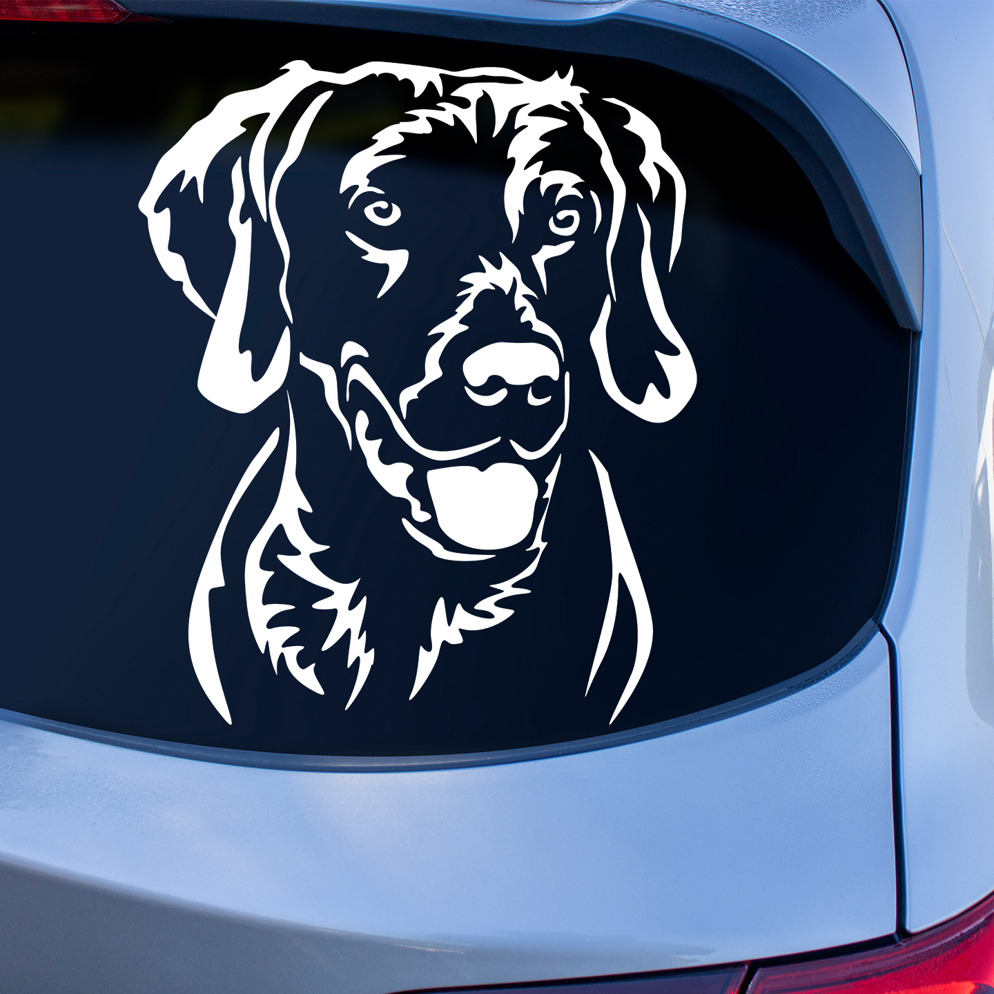 Weimaraner Sticker