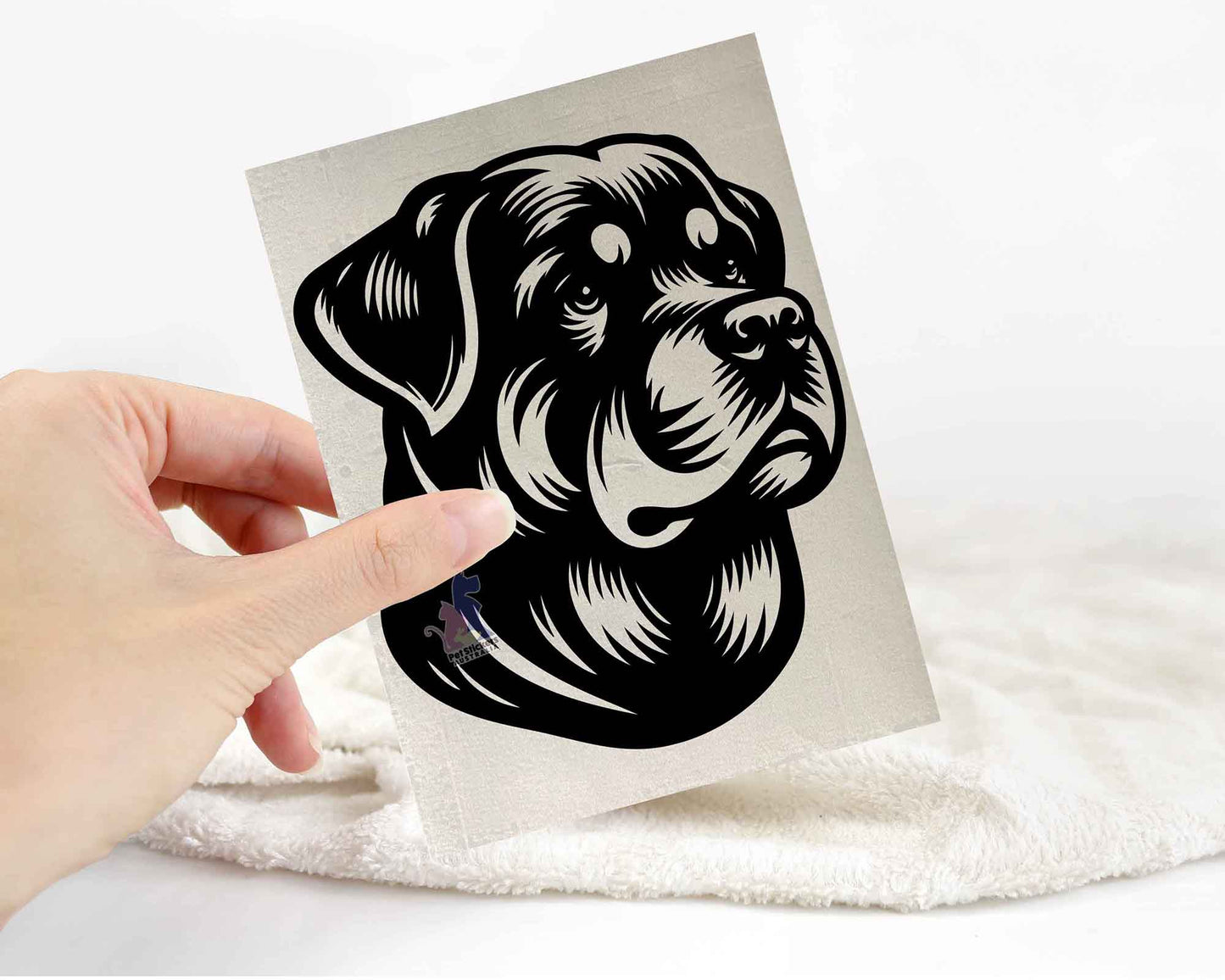 Rottweiler Sticker