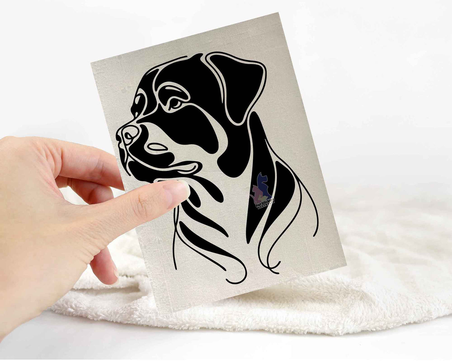 Rottweiler Sticker