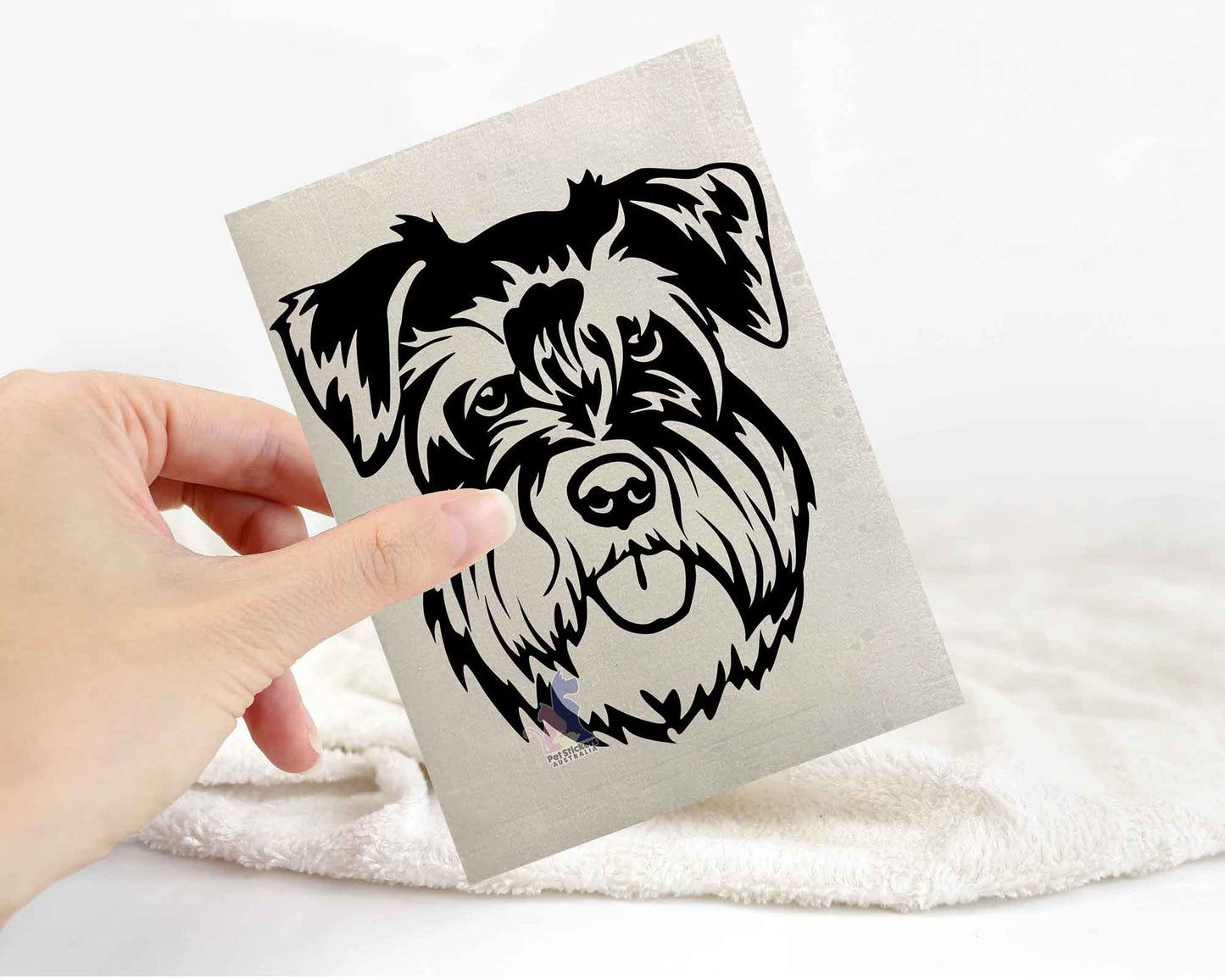 Miniature Schnauzer Sticker