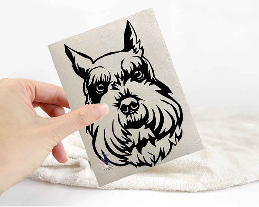 Miniature Schnauzer Sticker