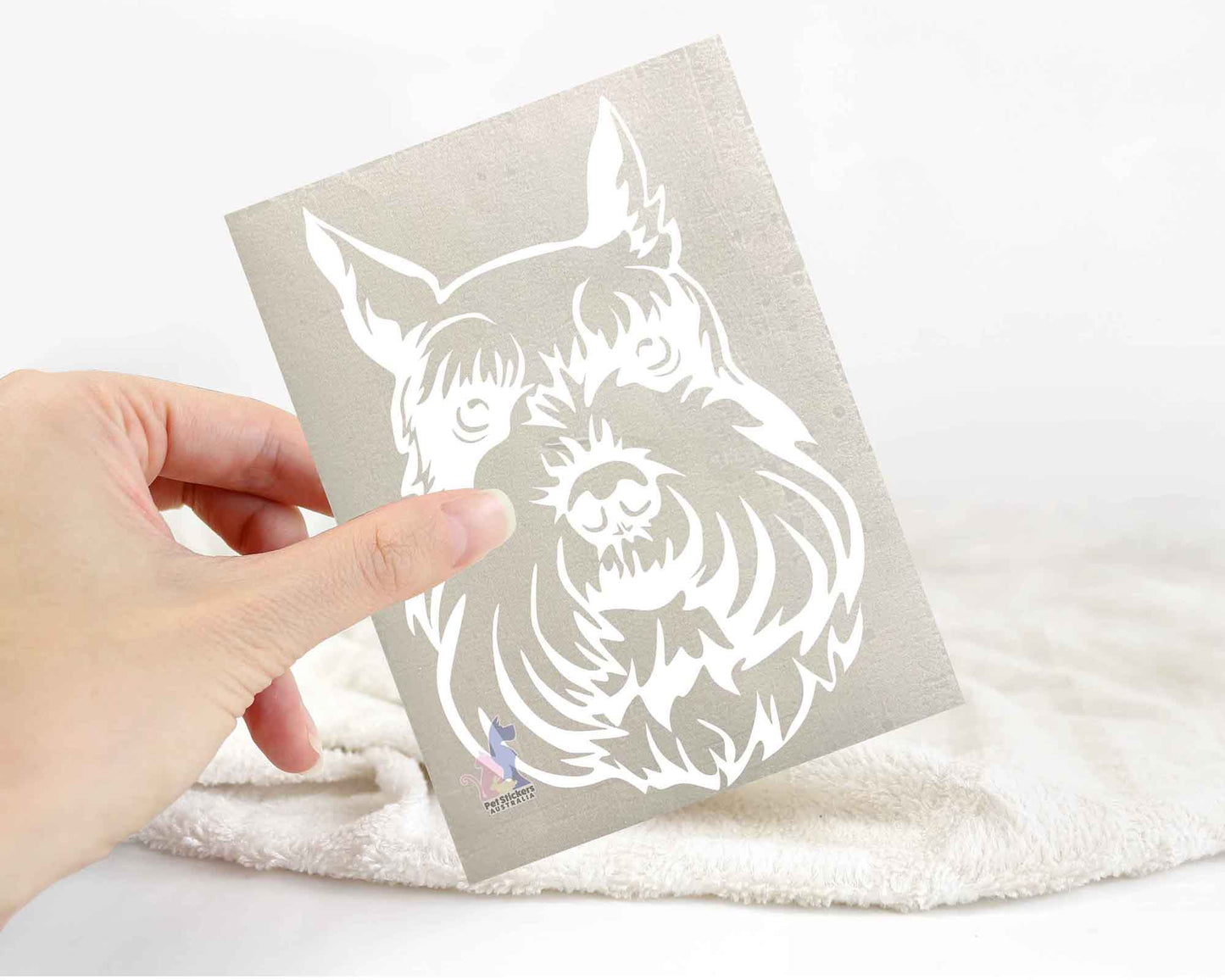 Miniature Schnauzer Sticker