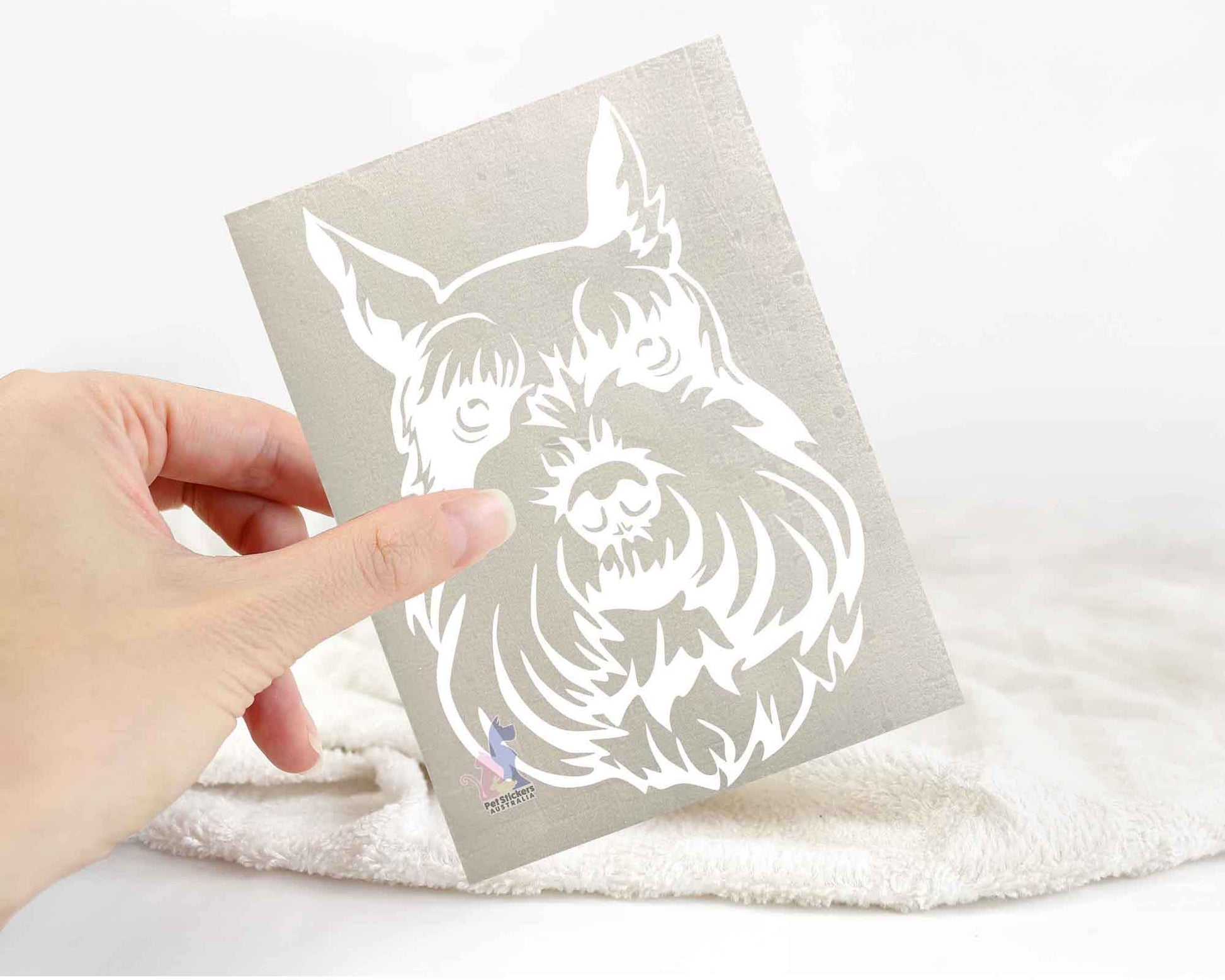 Miniature Schnauzer Sticker