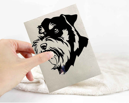 Miniature Schnauzer Sticker