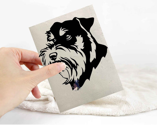 Miniature Schnauzer Sticker