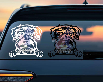 Miniature Schnauzer Sticker