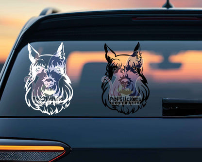 Miniature Schnauzer Sticker