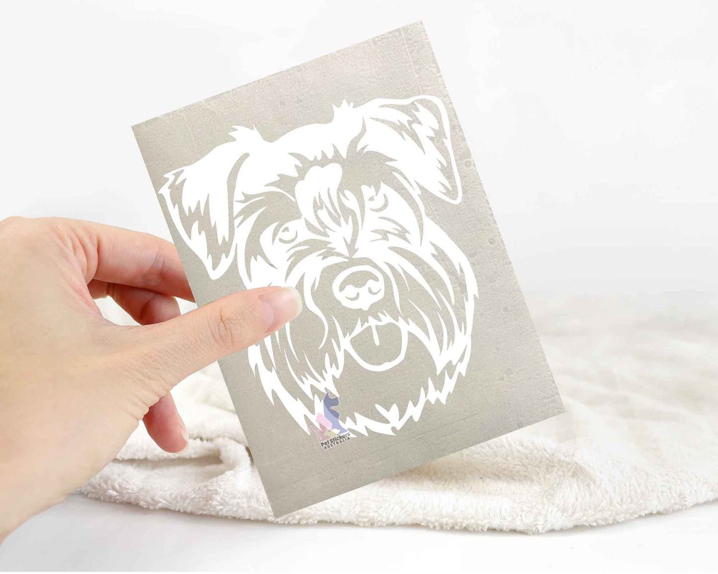 Miniature Schnauzer Sticker