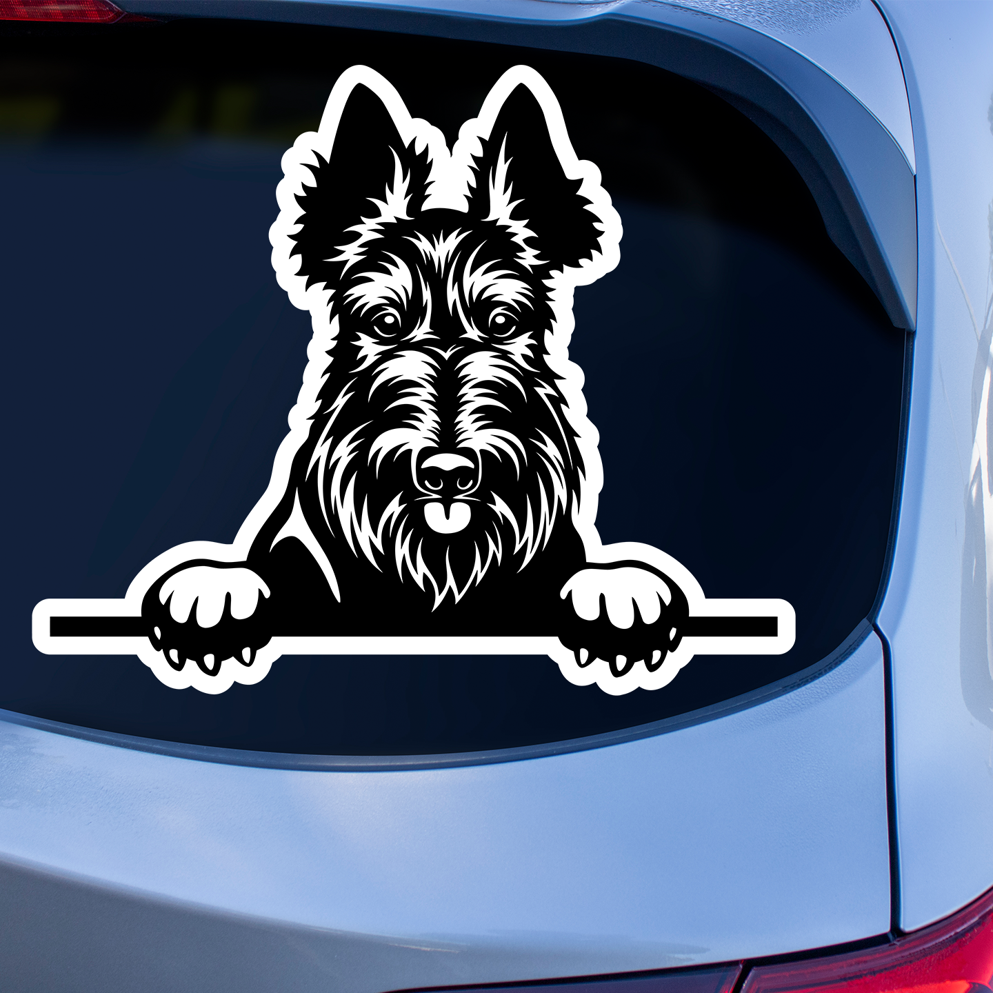 Scottish Terrier Sticker