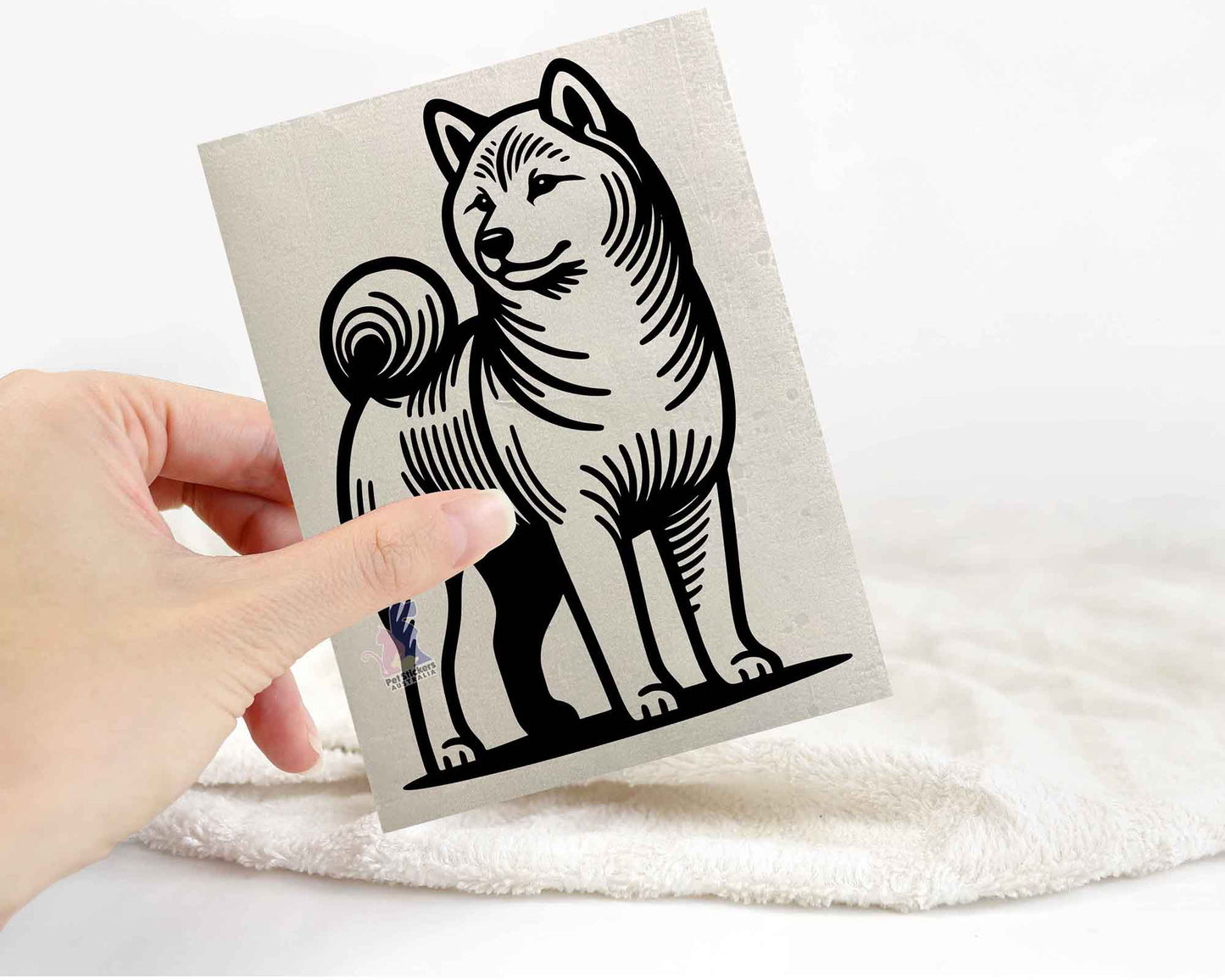 Shiba Inu Sticker