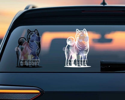 Shiba Inu Sticker