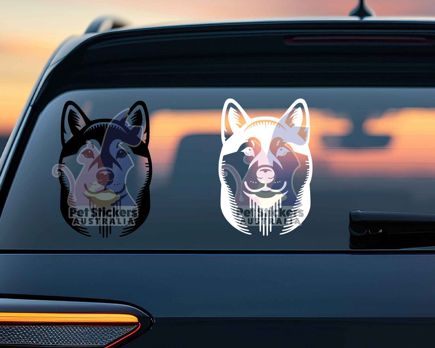 Shiba Inu Sticker