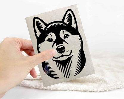 Shiba Inu Sticker