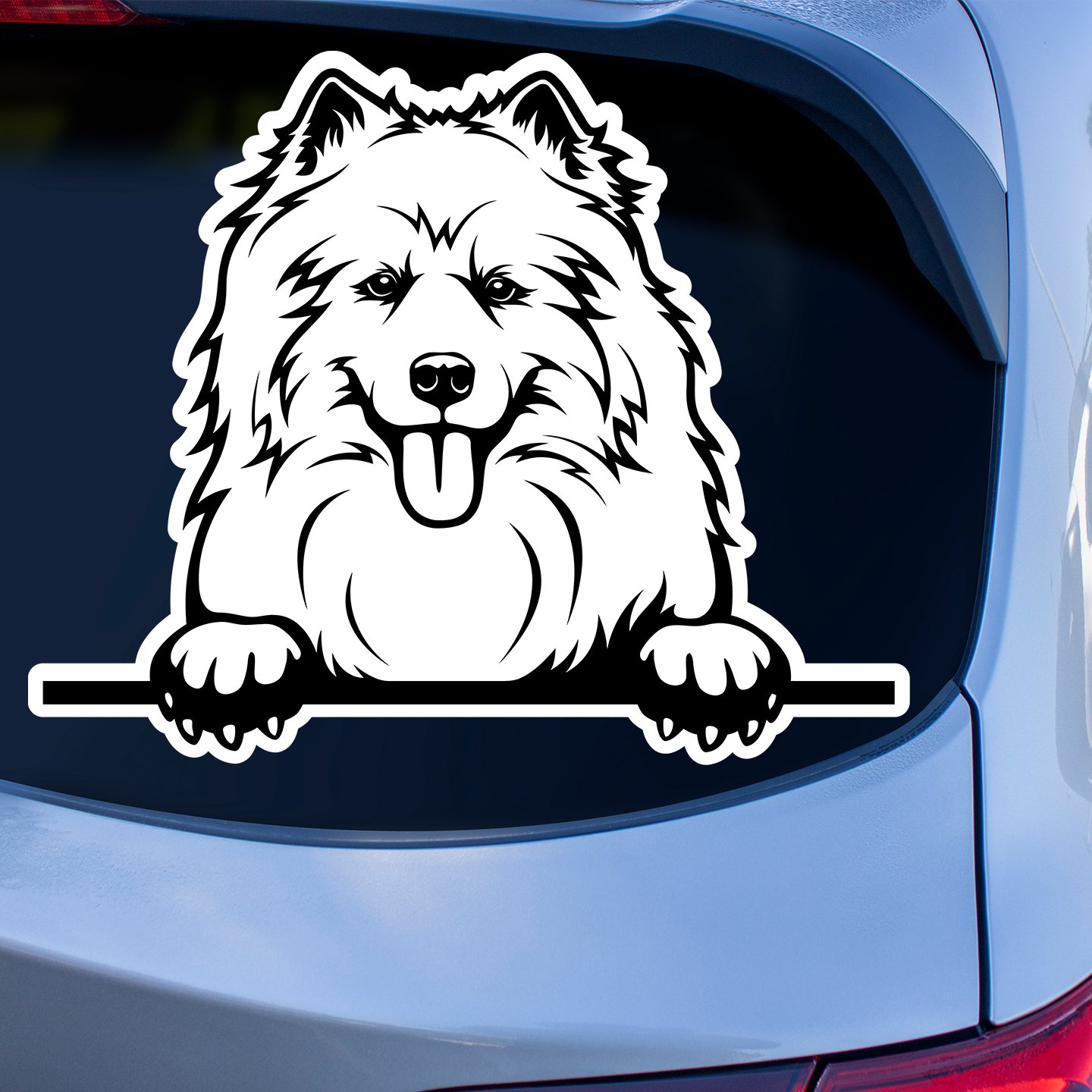 Samoyed Sticker