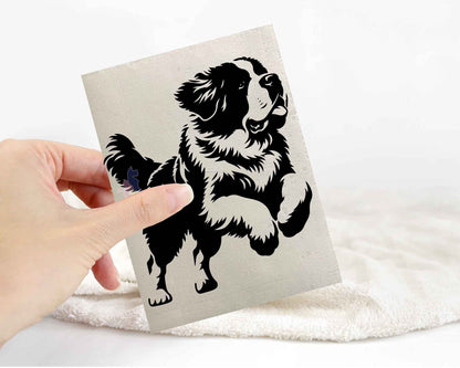 Saint Bernard Sticker