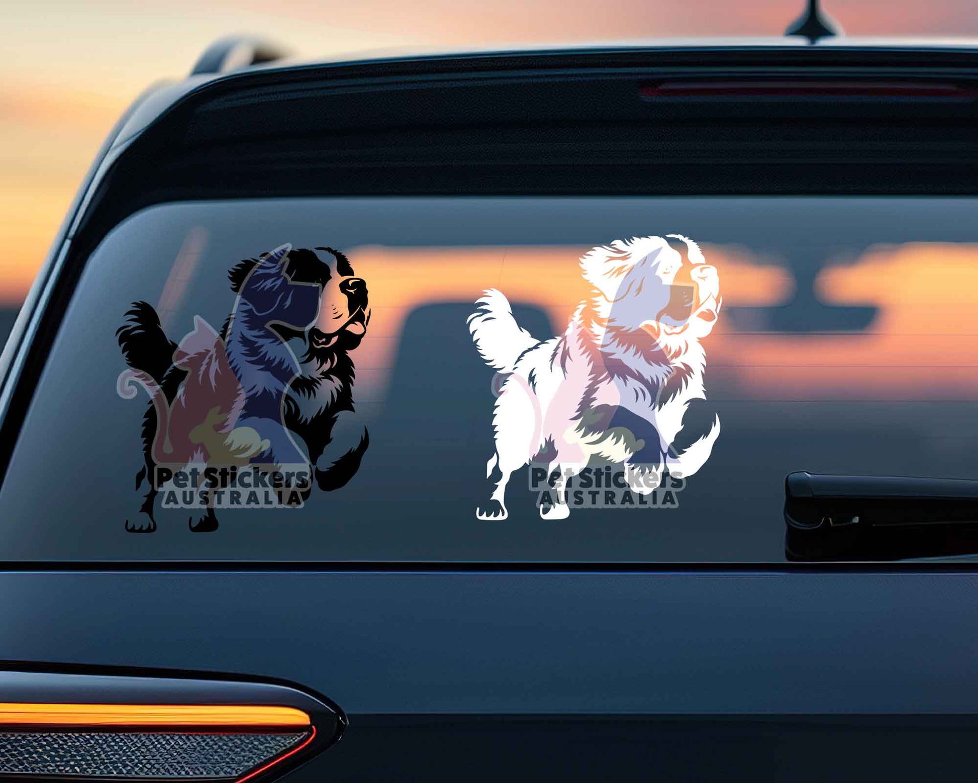 Saint Bernard Sticker