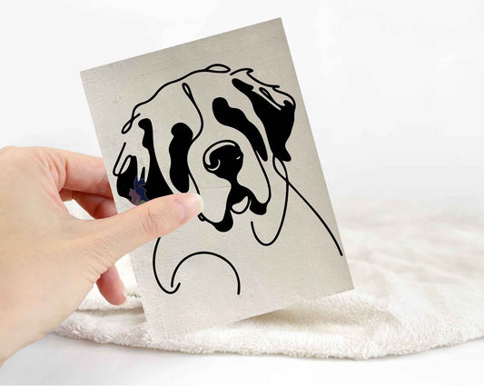 Saint Bernard Sticker