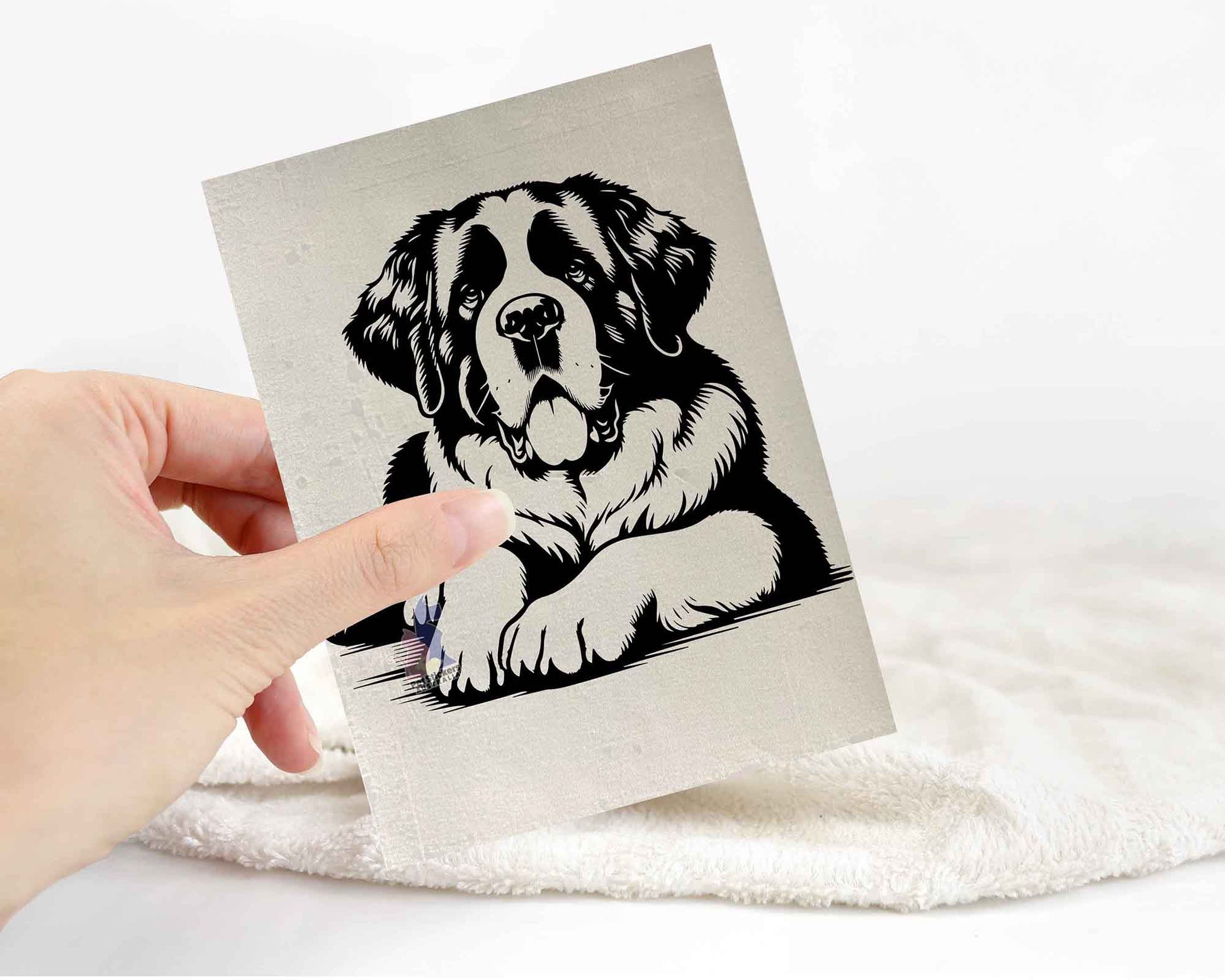 Saint Bernard Sticker