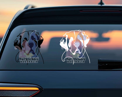 Saint Bernard Sticker