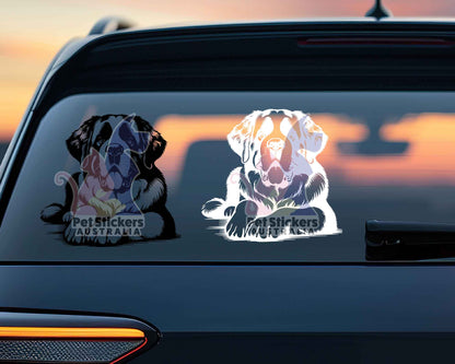 Saint Bernard Sticker