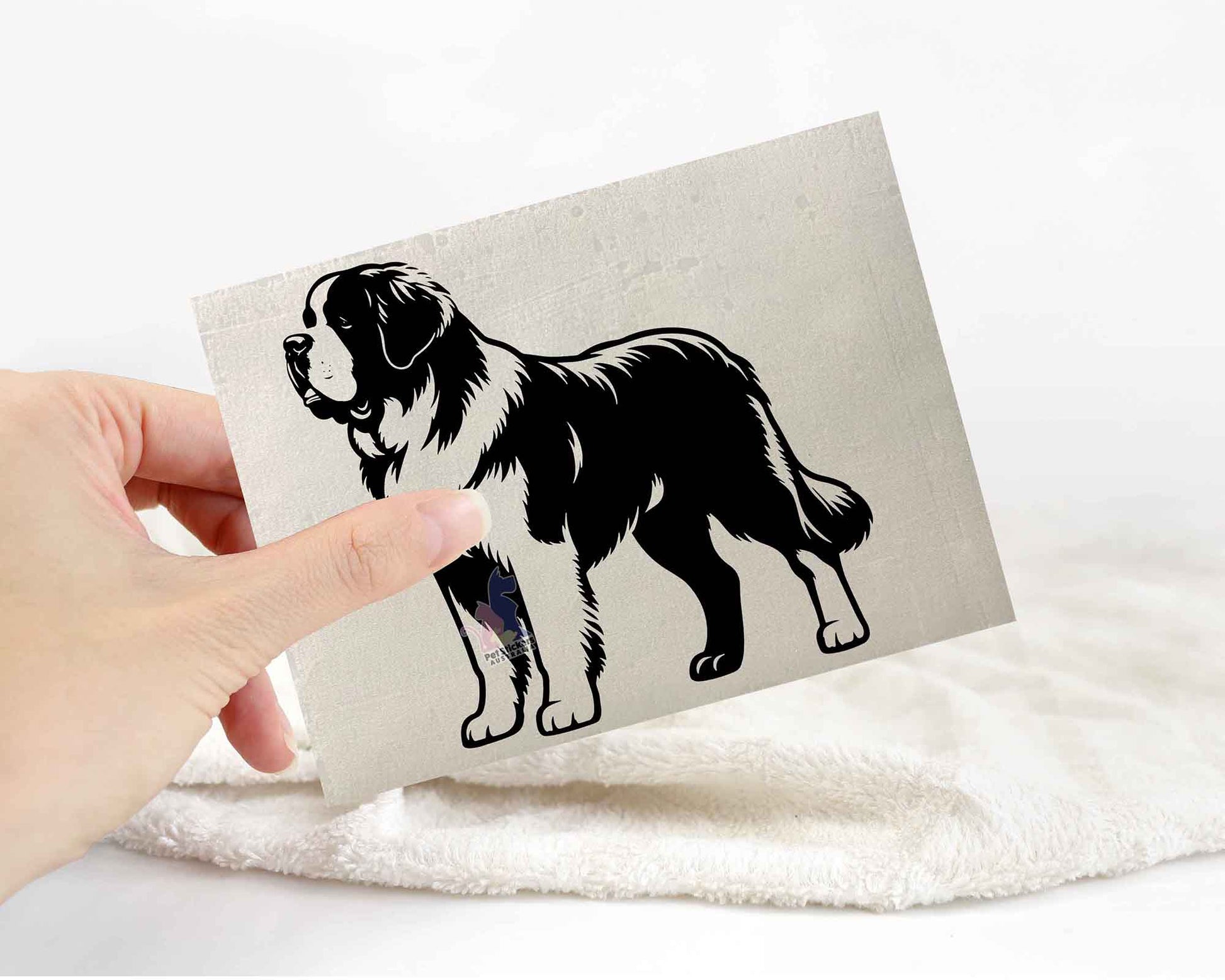 Saint Bernard Sticker