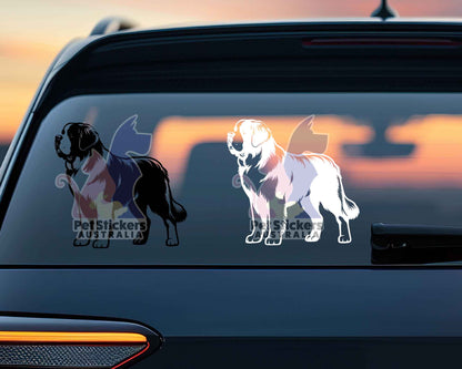 Saint Bernard Sticker