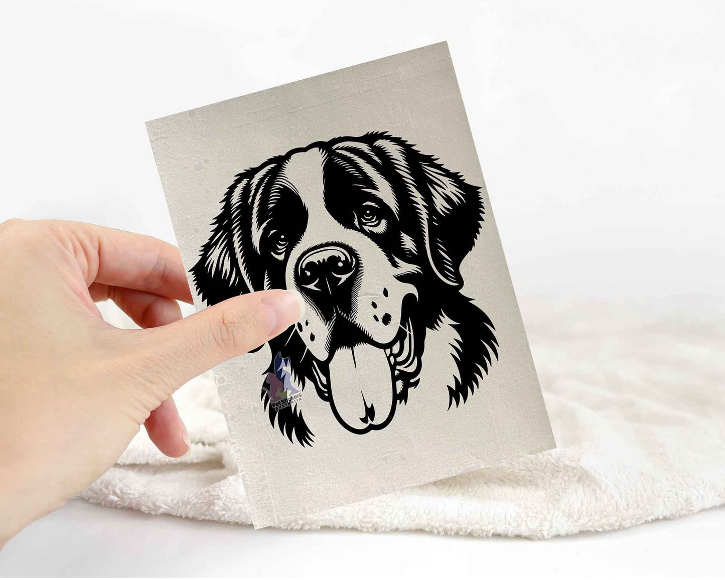 Saint Bernard Sticker